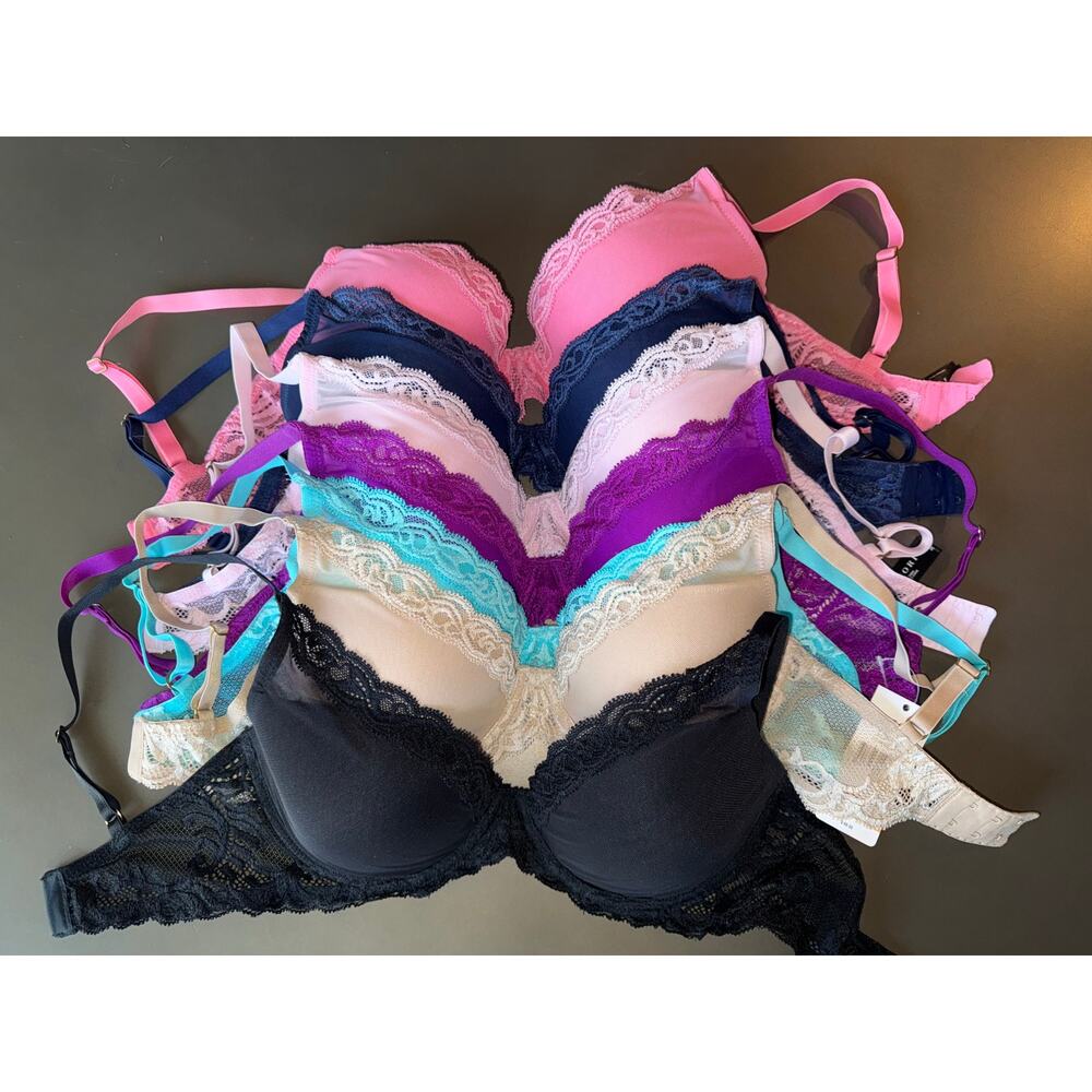 Natori Feathers Bra Bundle Lot 32DD